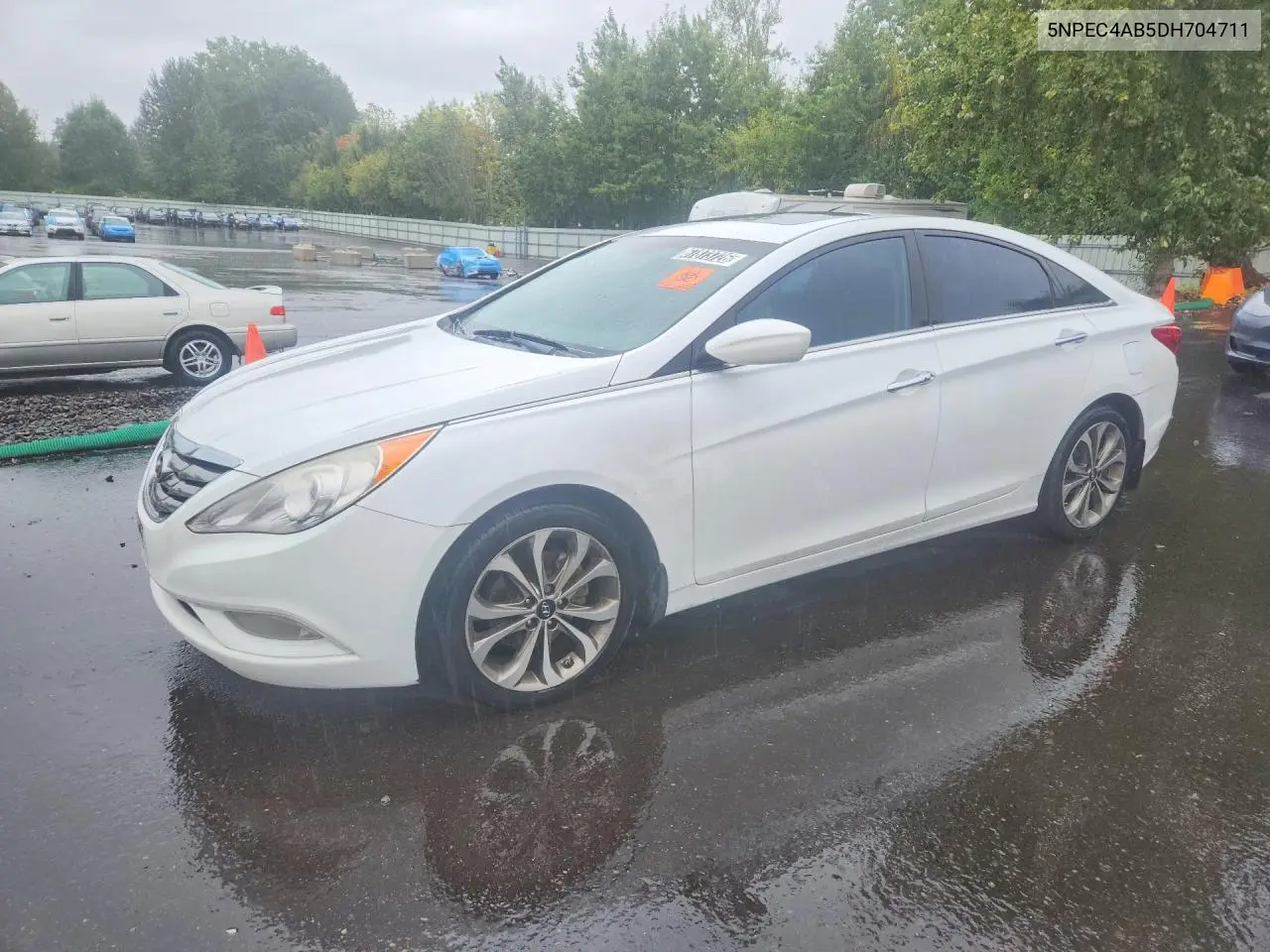 HYUNDAI SONATA 2013, VIN 5NPEC4AB5DH704711