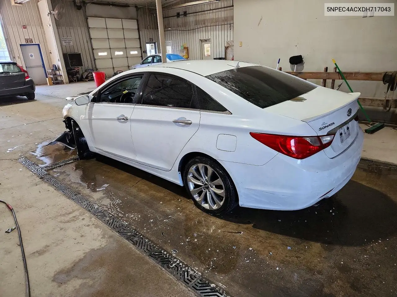 2013 HYUNDAI SONATA VIN 5NPEC4ACXDH717043 — фото 2