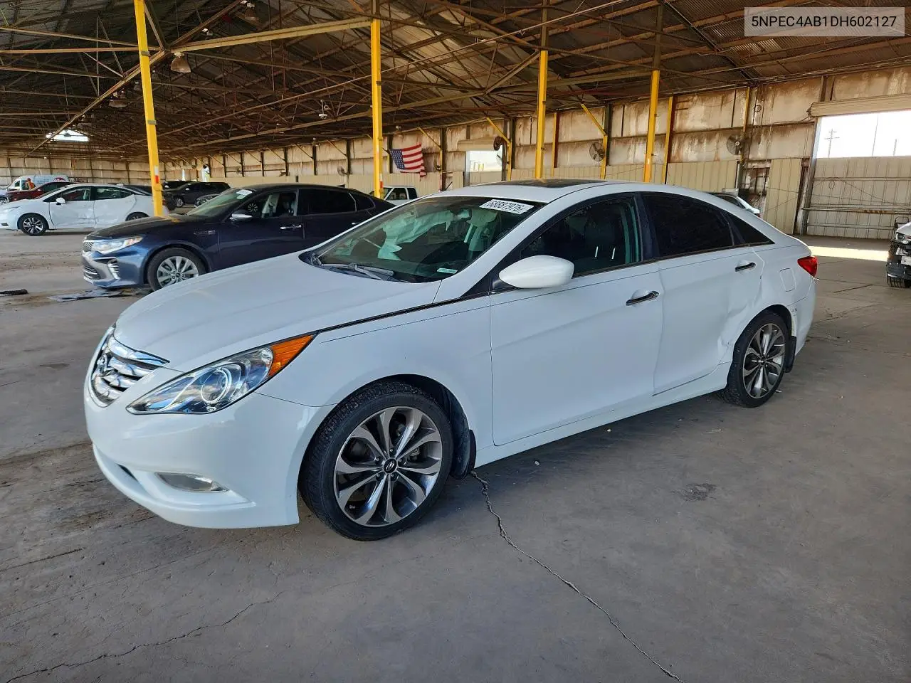 HYUNDAI SONATA 2013, VIN 5NPEC4AB1DH602127