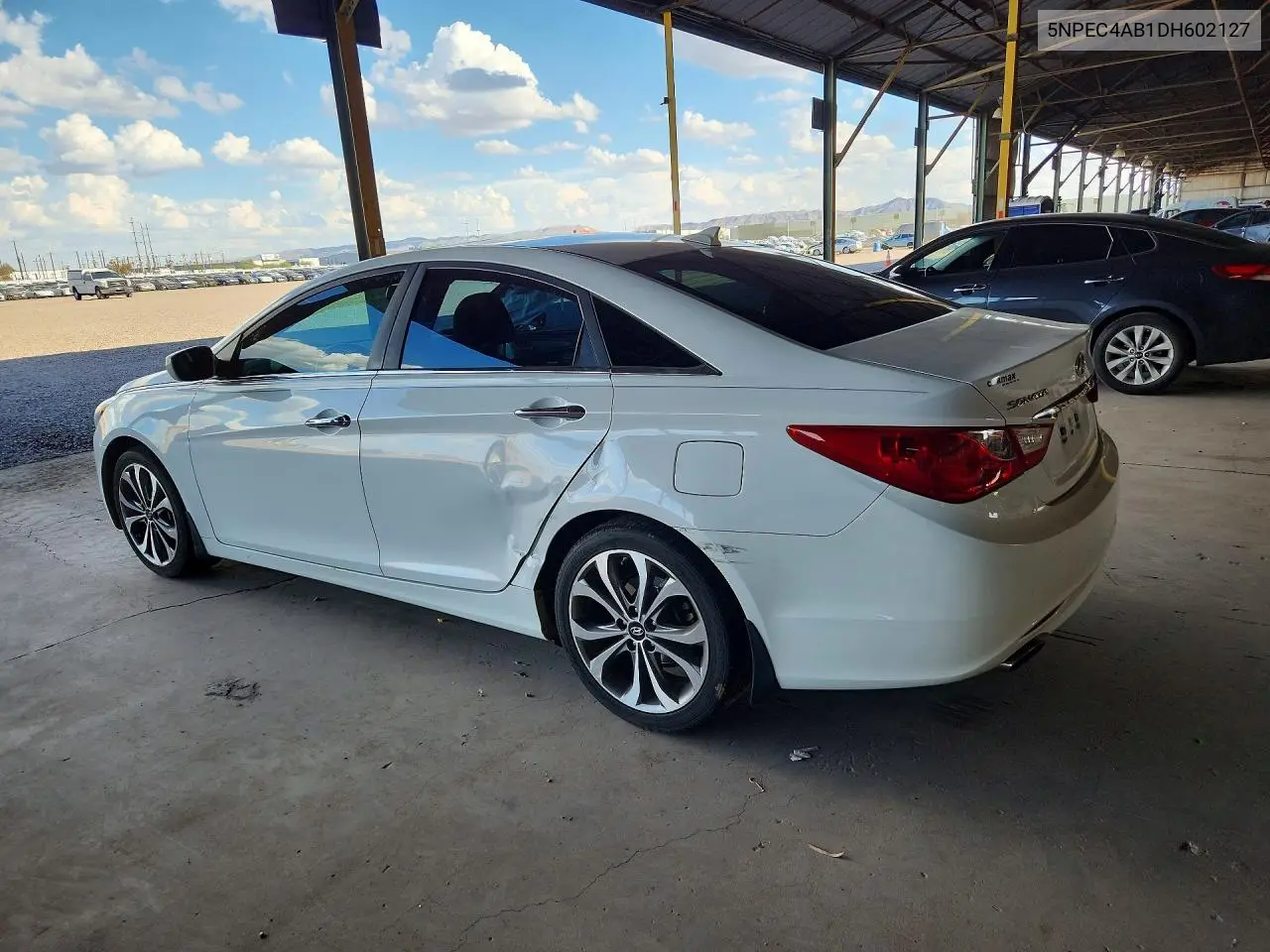 2013 HYUNDAI SONATA VIN 5NPEC4AB1DH602127 — фото 2
