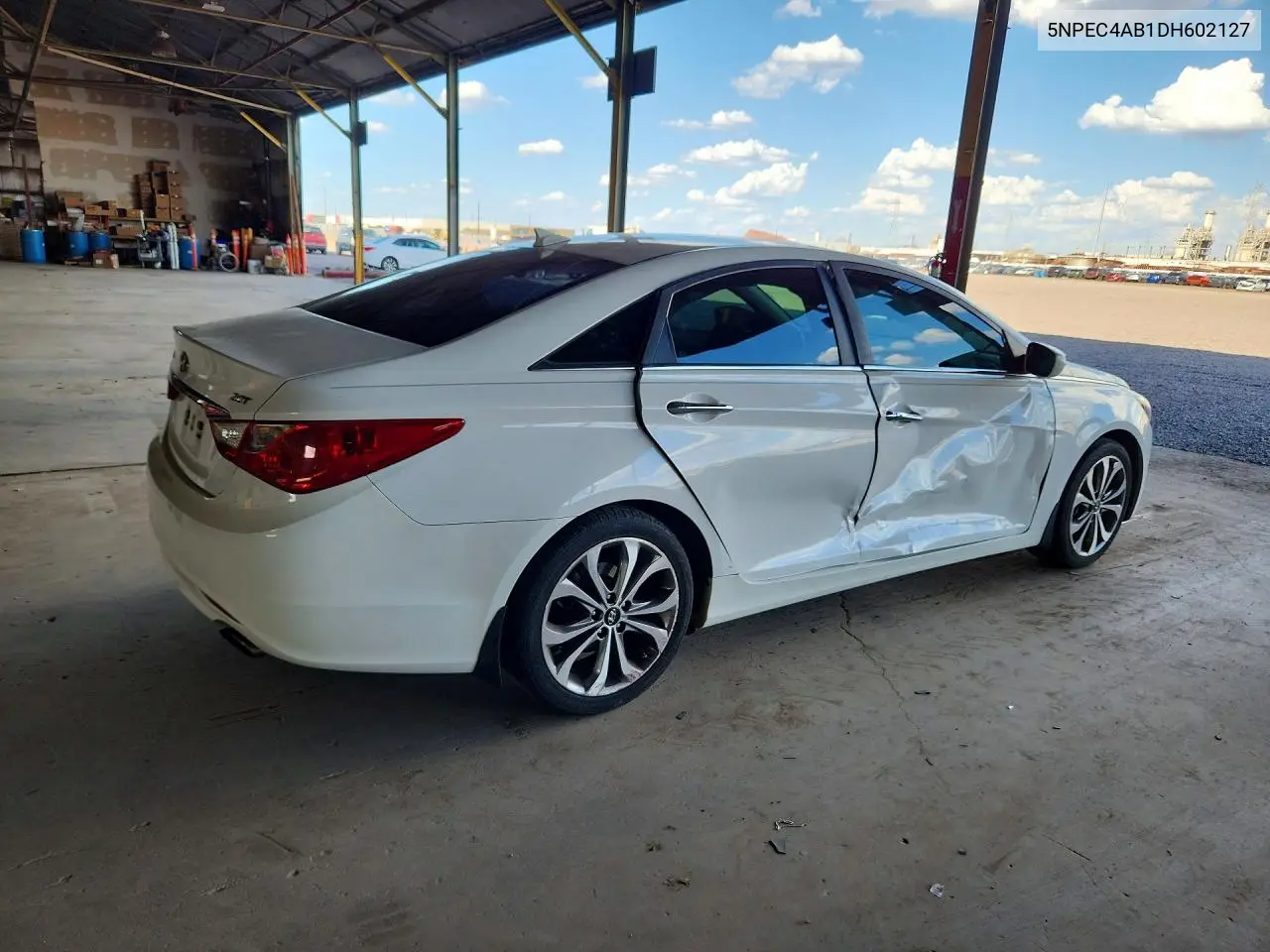 2013 HYUNDAI SONATA VIN 5NPEC4AB1DH602127 — фото 3