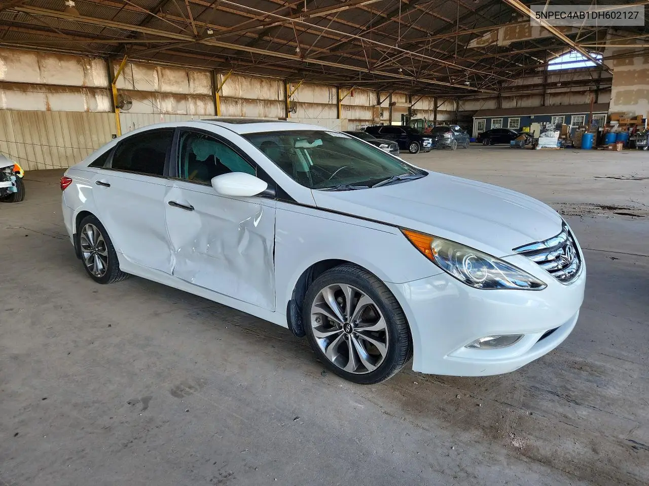 2013 HYUNDAI SONATA VIN 5NPEC4AB1DH602127 — фото 4