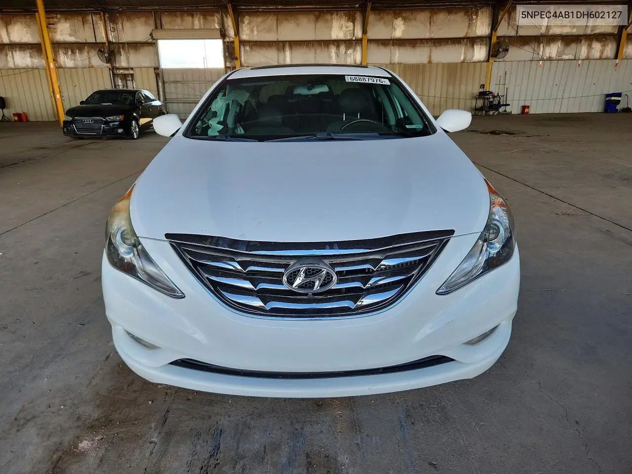 2013 HYUNDAI SONATA VIN 5NPEC4AB1DH602127 — фото 5