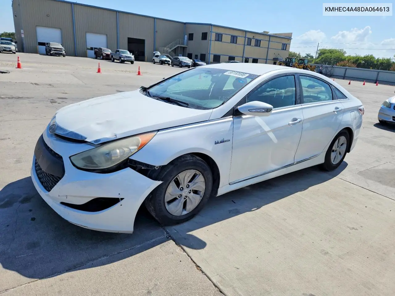 HYUNDAI SONATA 2013, VIN KMHEC4A48DA064613