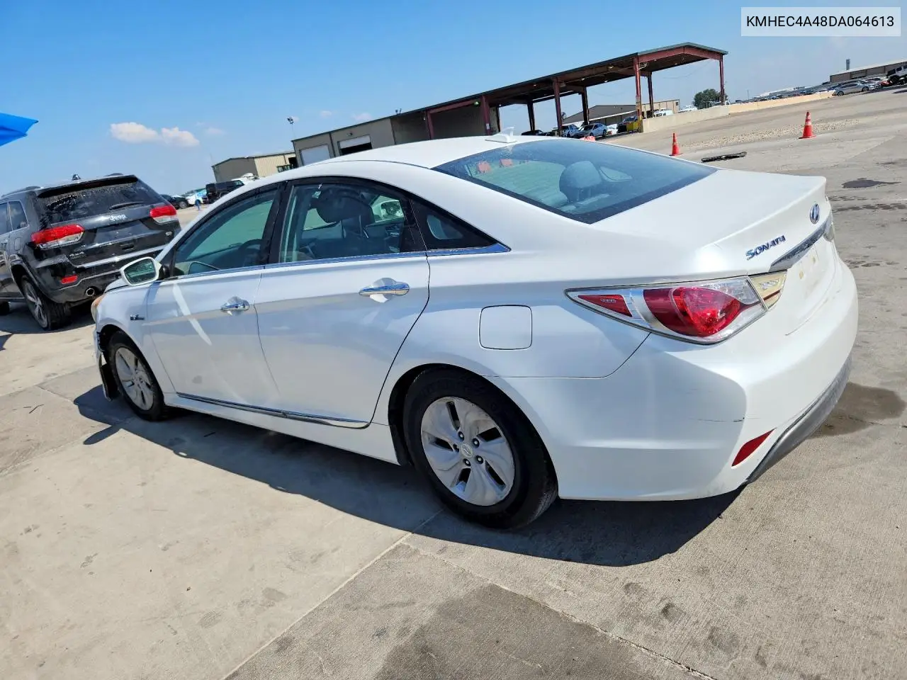 2013 HYUNDAI SONATA VIN KMHEC4A48DA064613 — фото 2