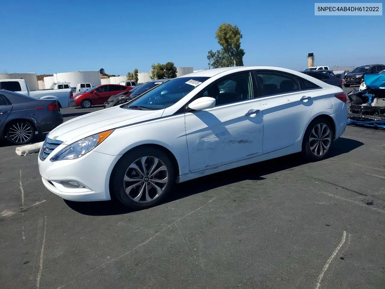 HYUNDAI SONATA 2013, VIN 5NPEC4AB4DH612022
