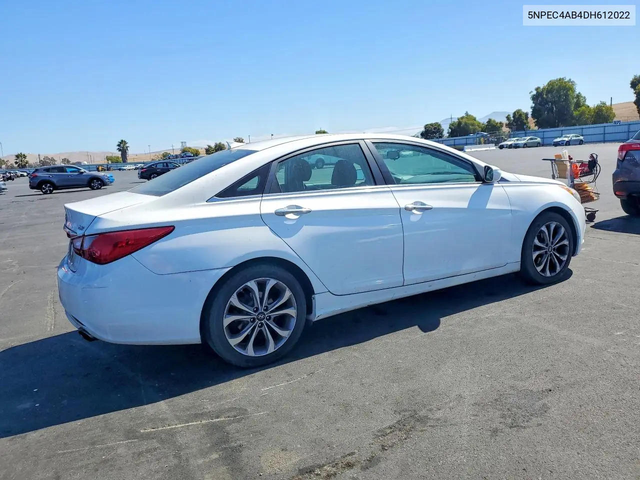 2013 HYUNDAI SONATA VIN 5NPEC4AB4DH612022 — фото 3