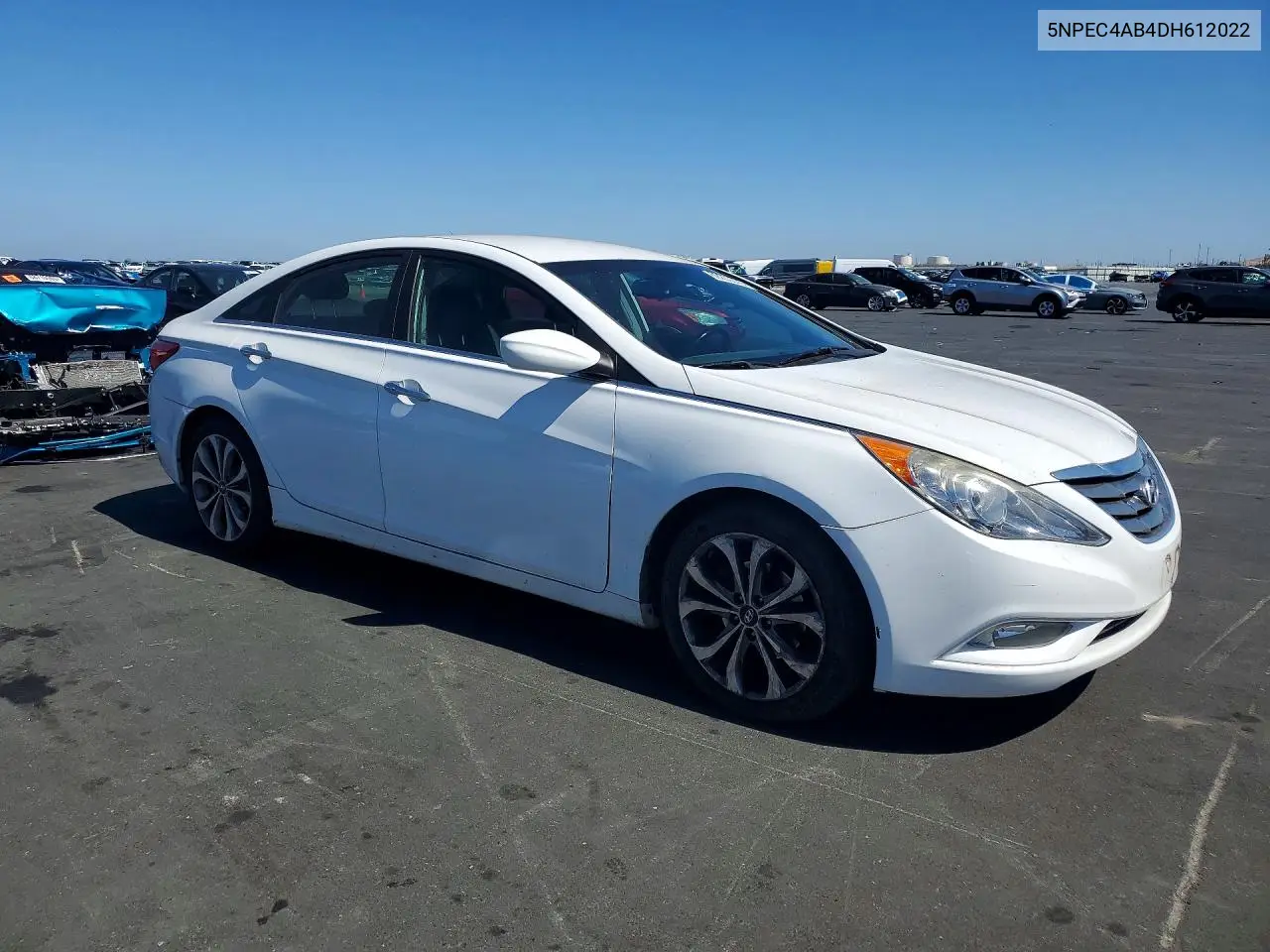 2013 HYUNDAI SONATA VIN 5NPEC4AB4DH612022 — фото 4