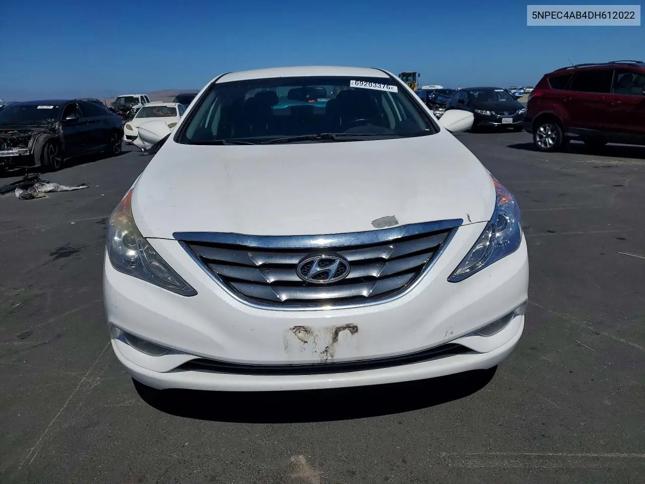 2013 HYUNDAI SONATA VIN 5NPEC4AB4DH612022 — фото 5
