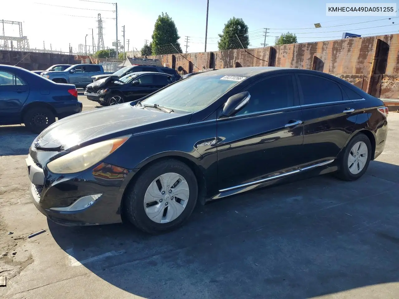 HYUNDAI SONATA 2013, VIN KMHEC4A49DA051255