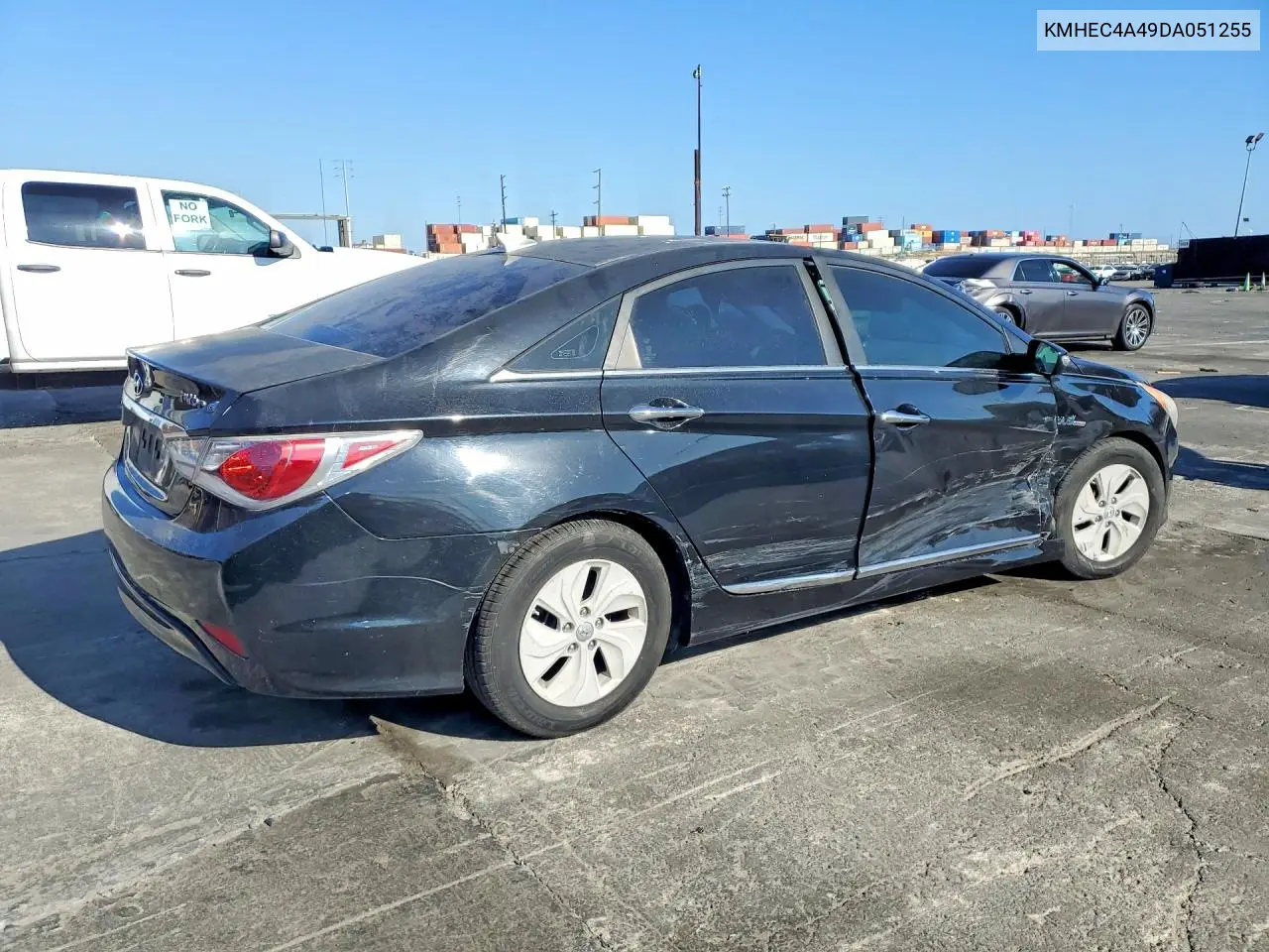 2013 HYUNDAI SONATA VIN KMHEC4A49DA051255 — фото 3