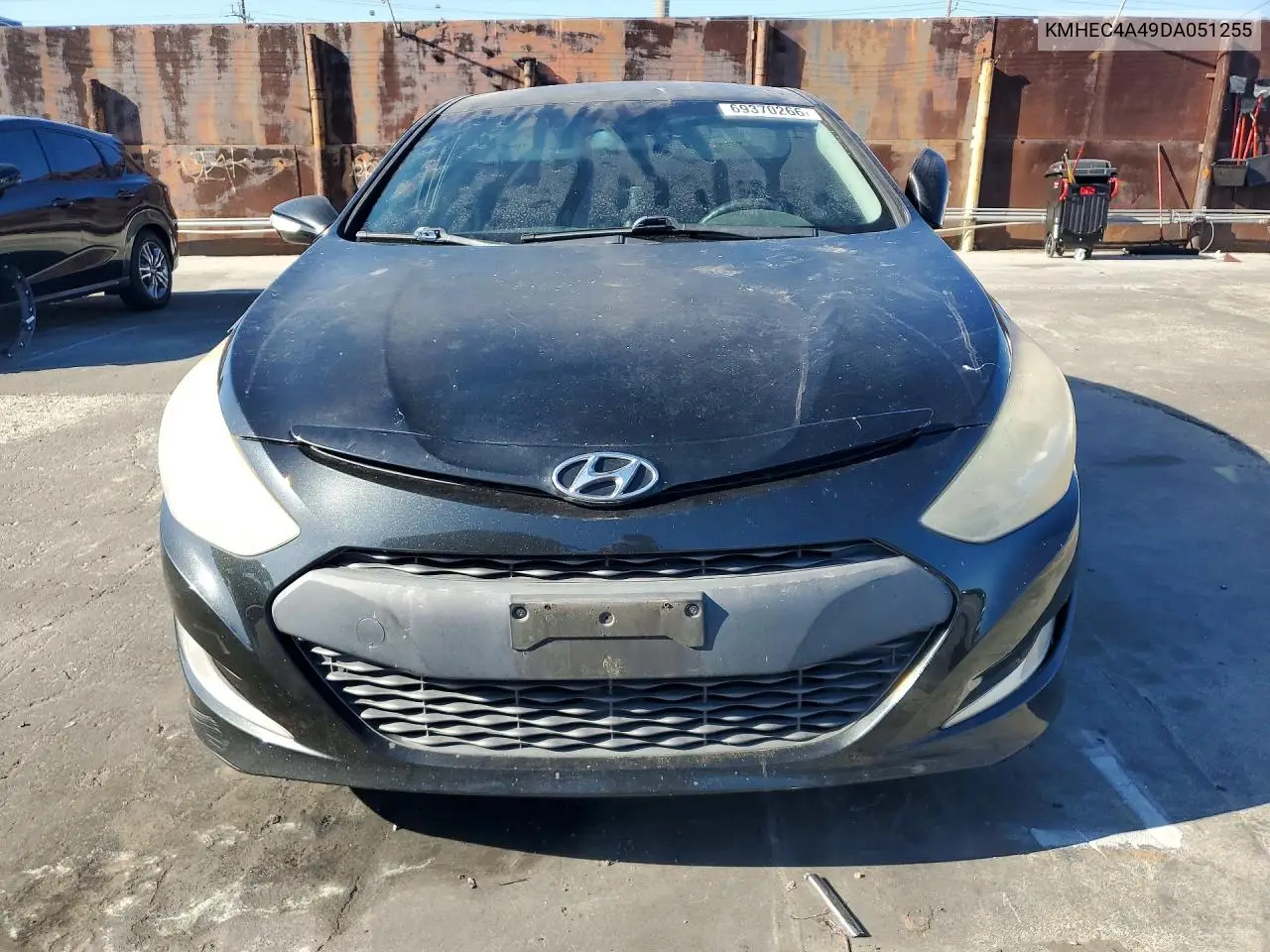 2013 HYUNDAI SONATA VIN KMHEC4A49DA051255 — фото 5