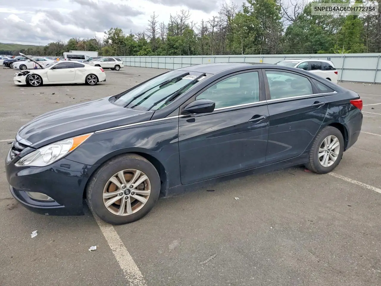 HYUNDAI SONATA 2013, VIN 5NPEB4AC6DH772754