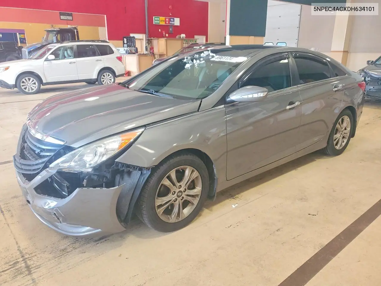 HYUNDAI SONATA 2013, VIN 5NPEC4ACXDH634101