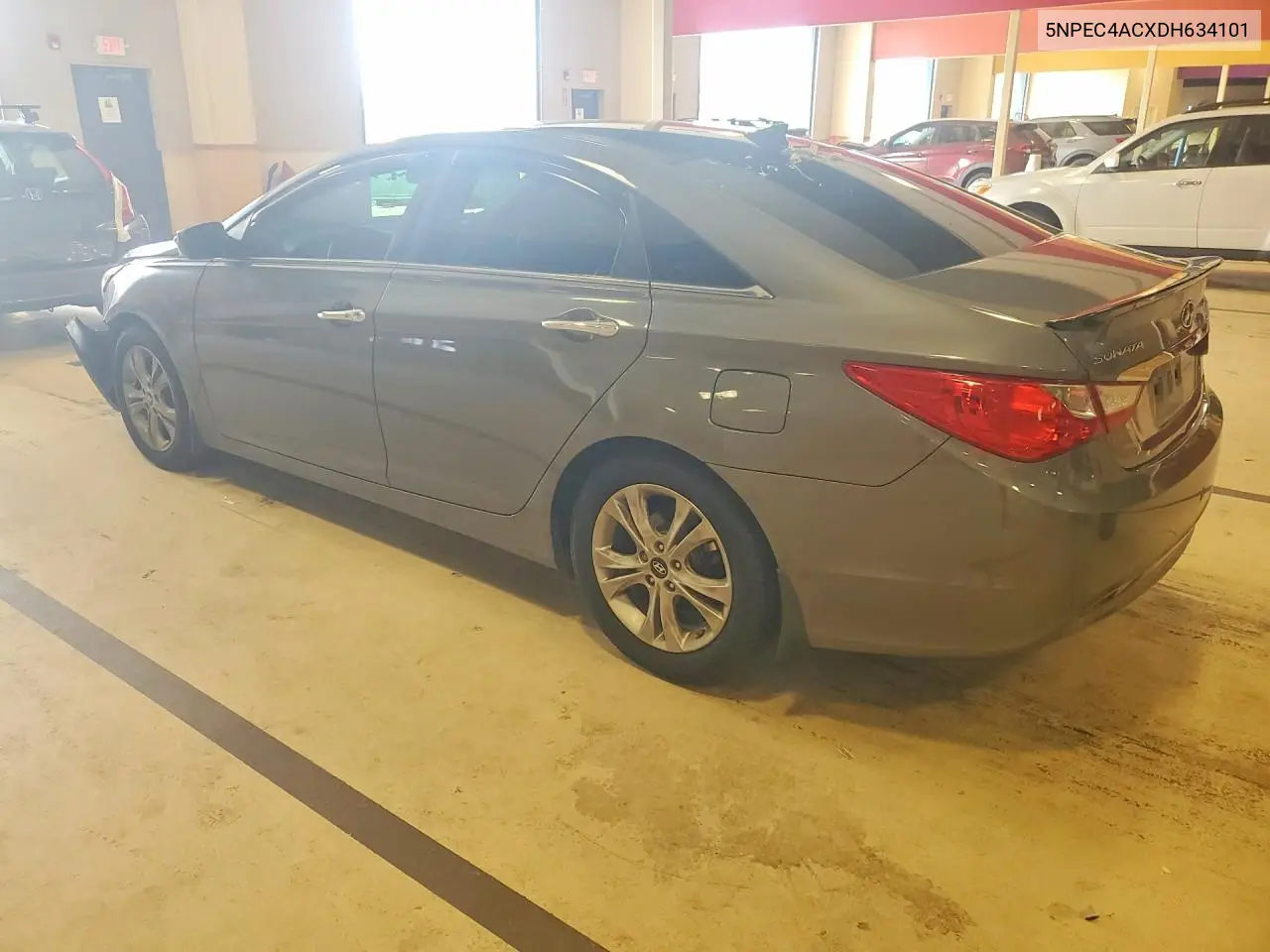 2013 HYUNDAI SONATA VIN 5NPEC4ACXDH634101 — фото 2