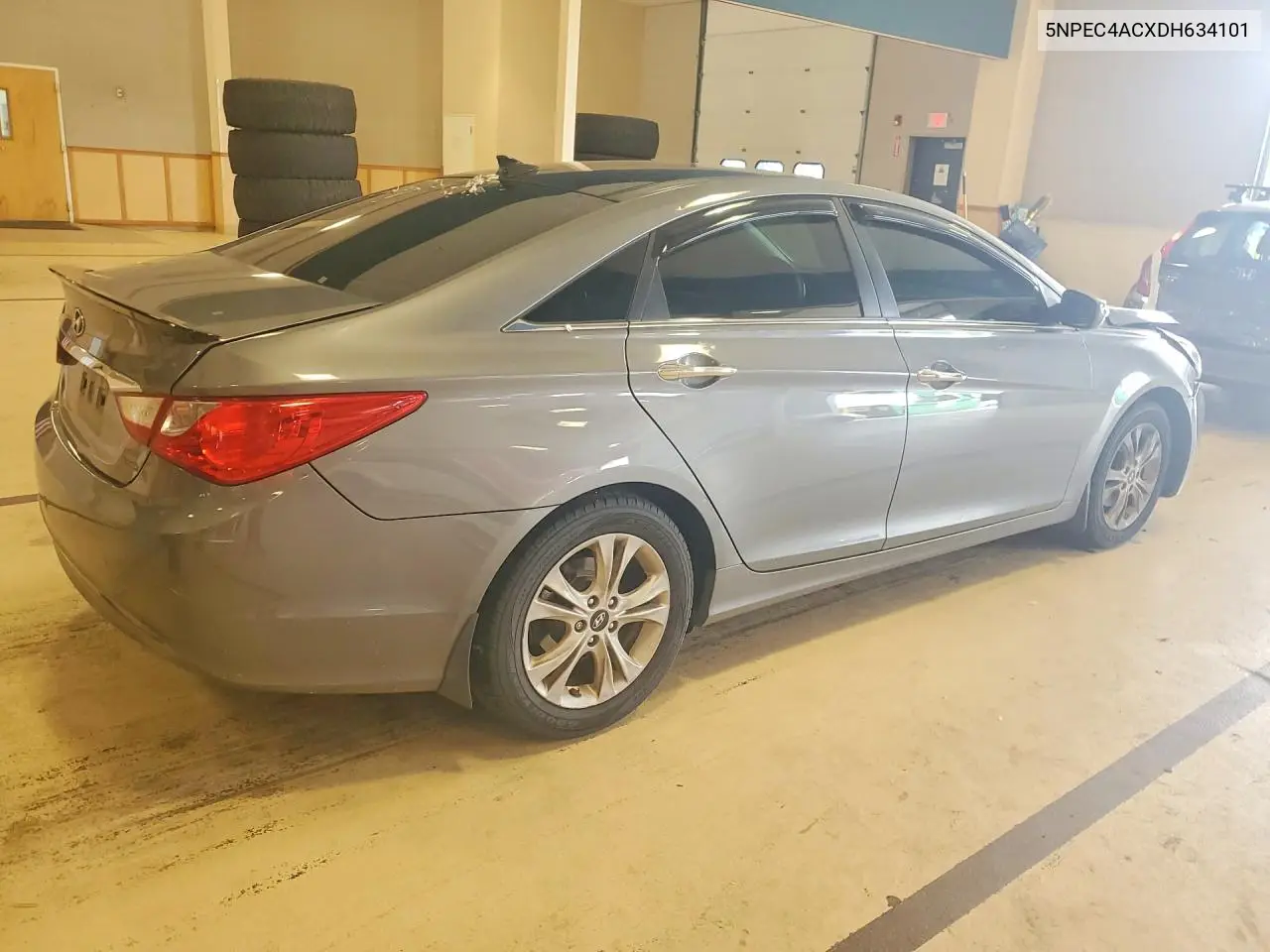 2013 HYUNDAI SONATA VIN 5NPEC4ACXDH634101 — фото 3