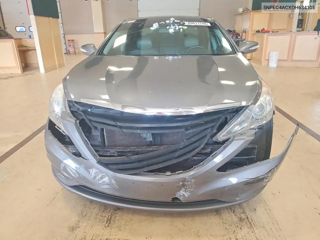 2013 HYUNDAI SONATA VIN 5NPEC4ACXDH634101 — фото 5