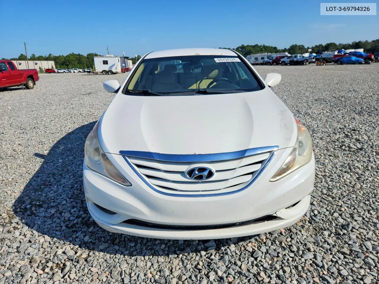 2013 HYUNDAI SONATA VIN 5NPEB4AC8DH707078 — фото 5
