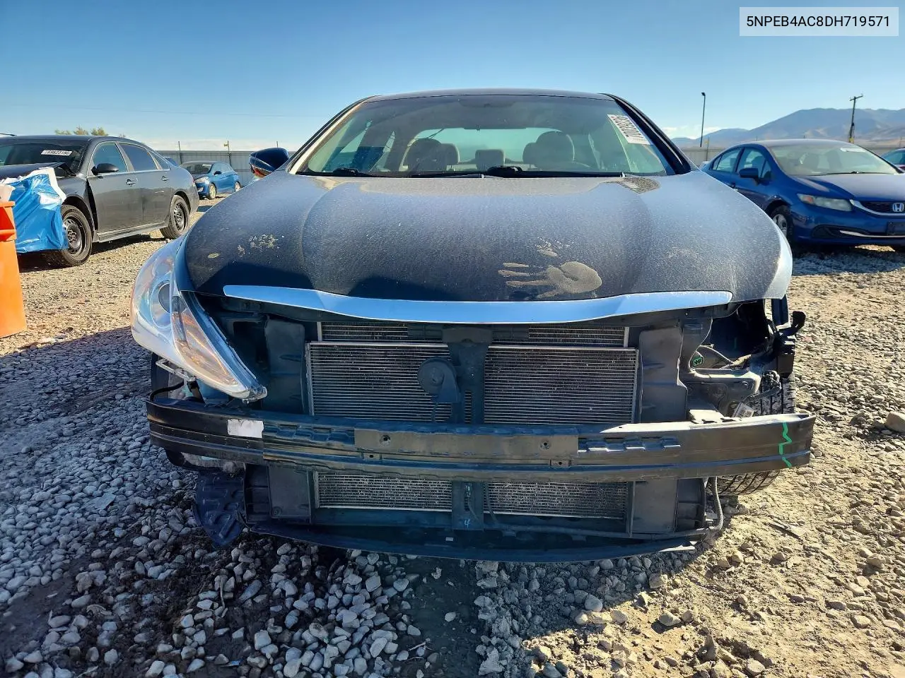 2013 HYUNDAI SONATA VIN 5NPEB4AC8DH719571 — фото 5