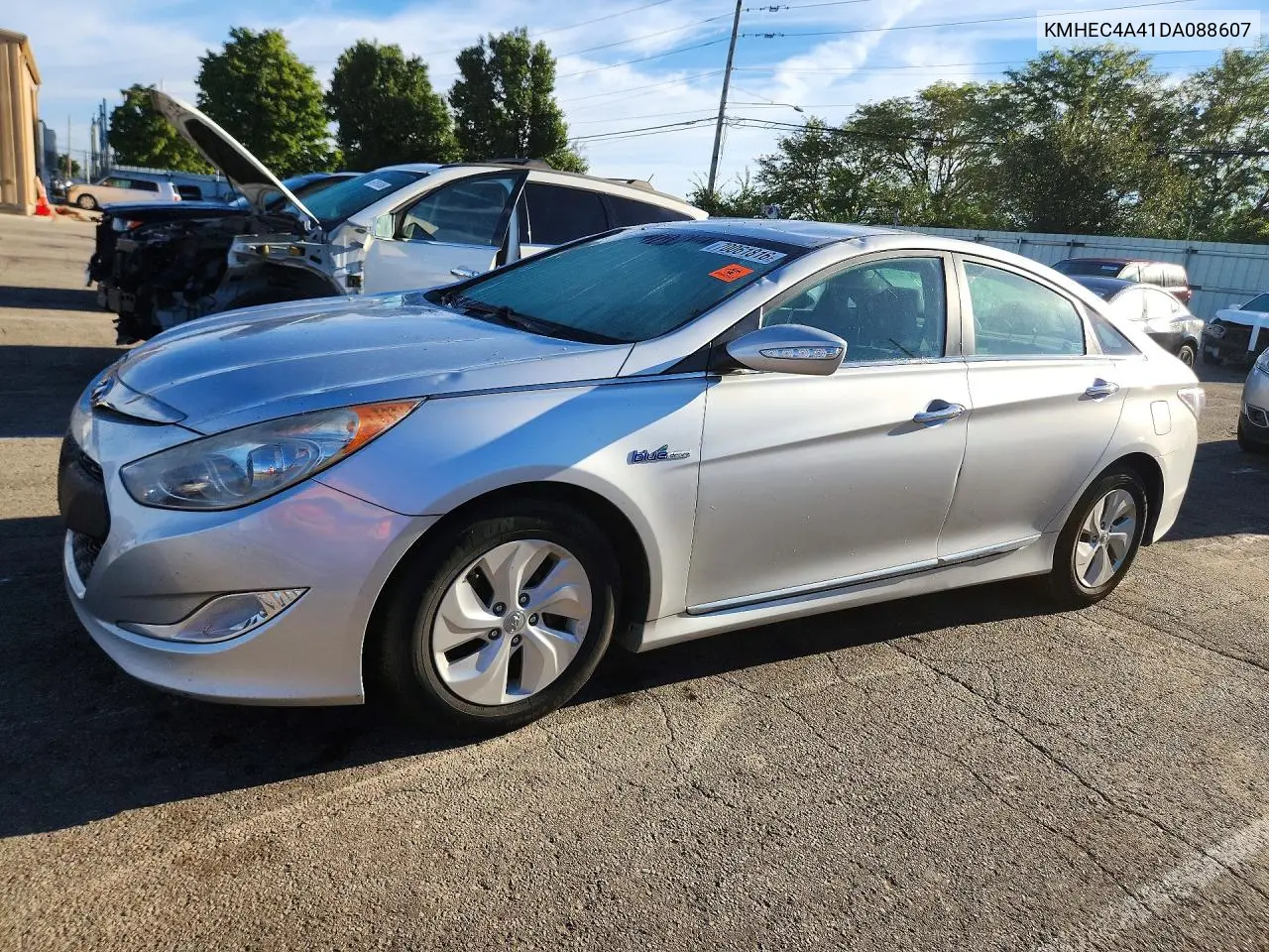 HYUNDAI SONATA 2013, VIN KMHEC4A41DA088607