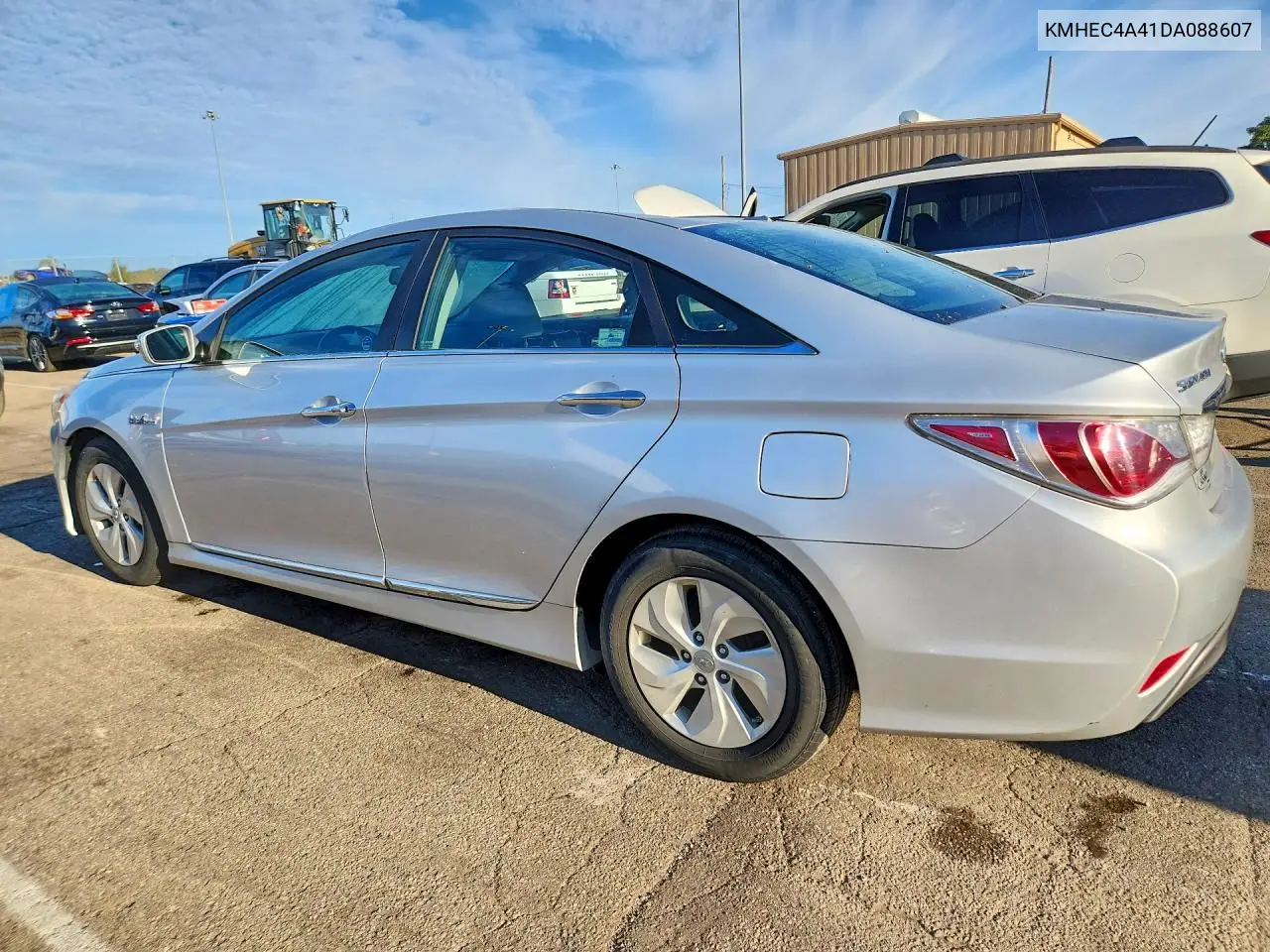 2013 HYUNDAI SONATA VIN KMHEC4A41DA088607 — фото 2