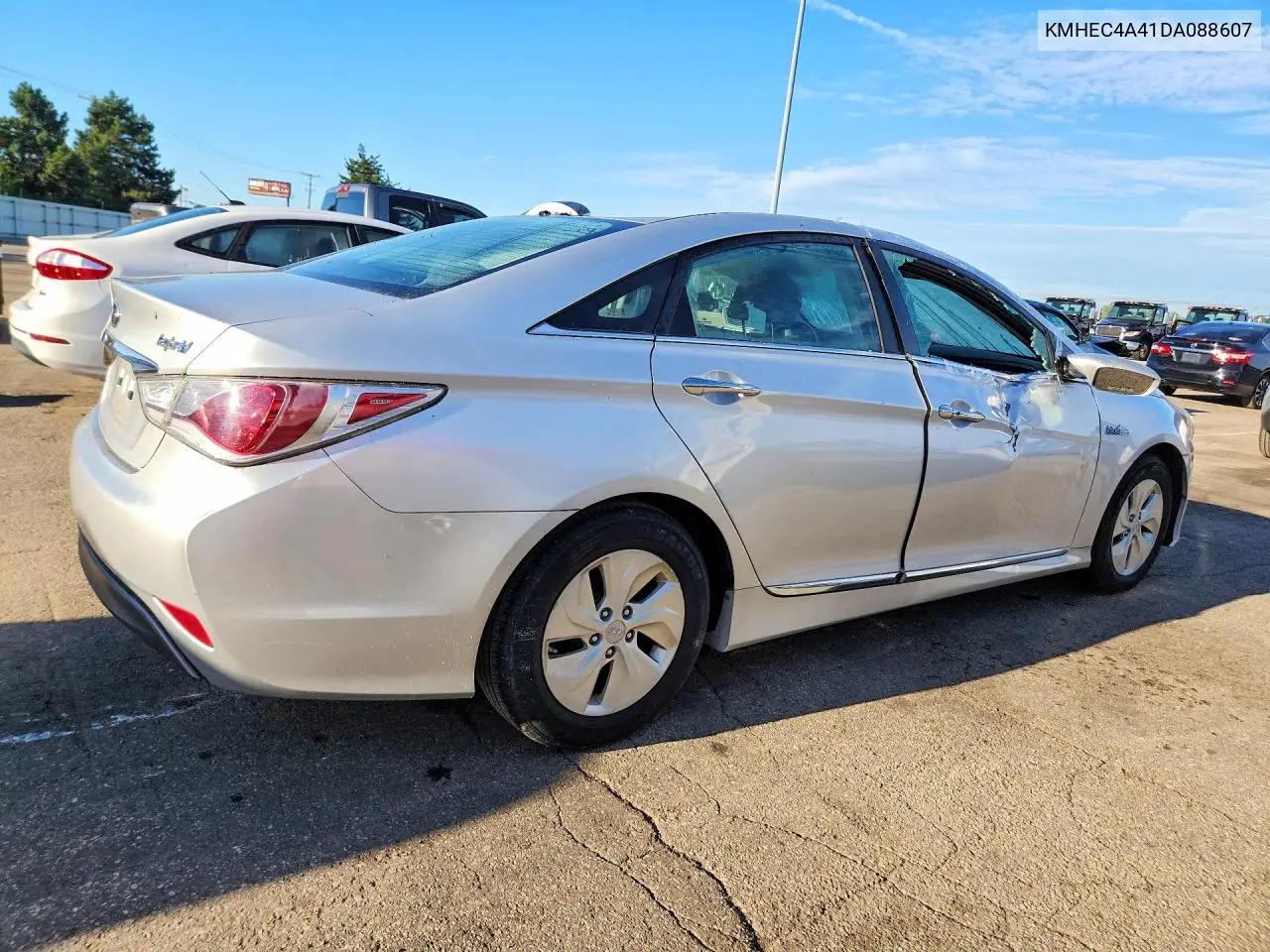 2013 HYUNDAI SONATA VIN KMHEC4A41DA088607 — фото 3