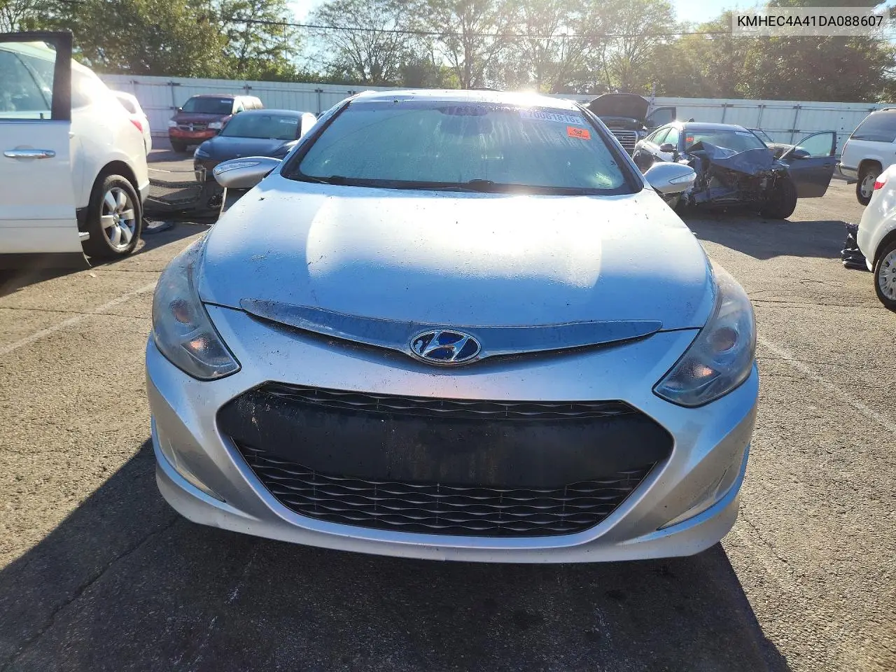 2013 HYUNDAI SONATA VIN KMHEC4A41DA088607 — фото 5