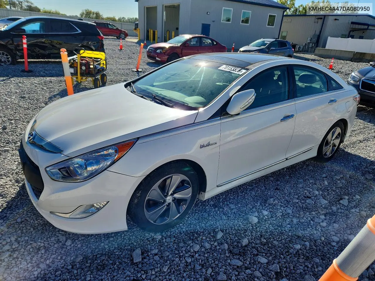 HYUNDAI SONATA 2013, VIN KMHEC4A47DA080950