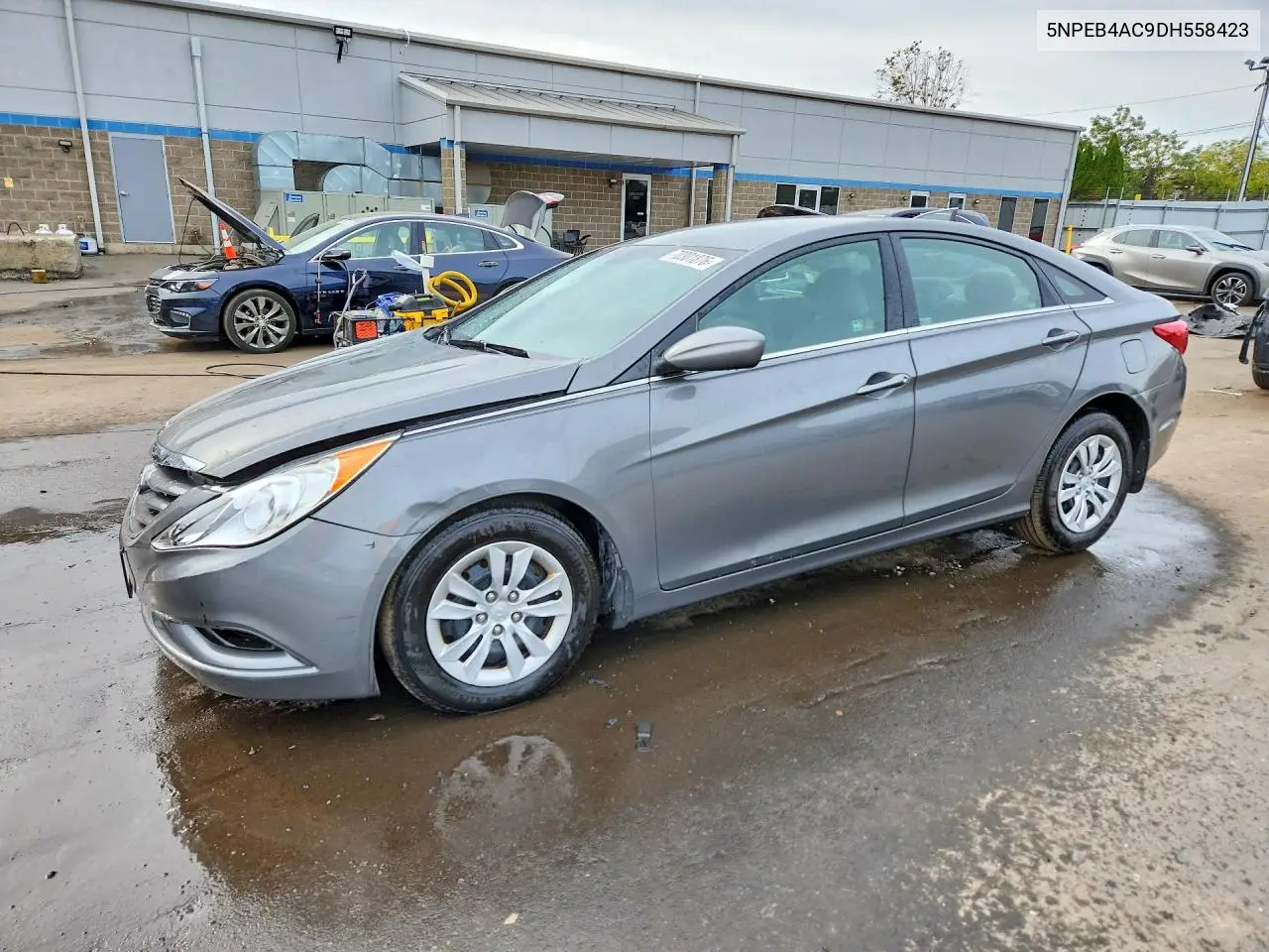 HYUNDAI SONATA 2013, VIN 5NPEB4AC9DH558423