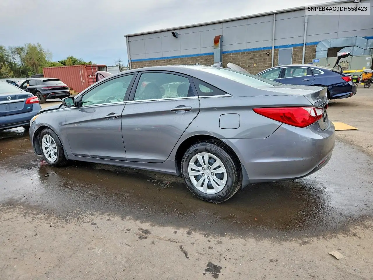 2013 HYUNDAI SONATA VIN 5NPEB4AC9DH558423 — фото 2