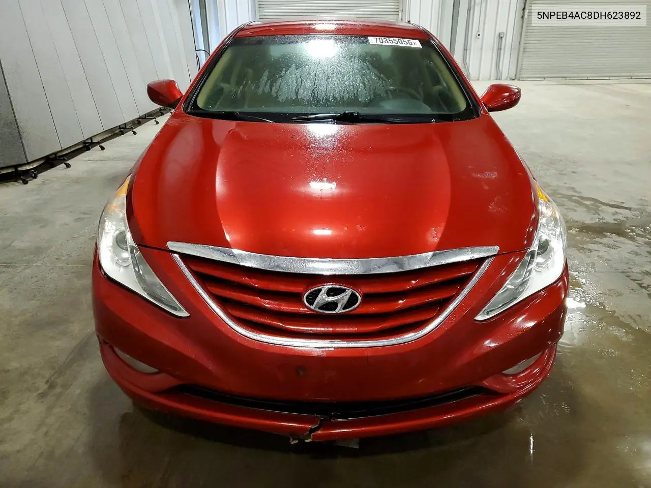 2013 HYUNDAI SONATA VIN 5NPEB4AC8DH623892 — фото 5