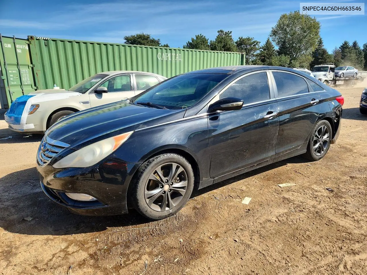 HYUNDAI SONATA 2013, VIN 5NPEC4AC6DH663546