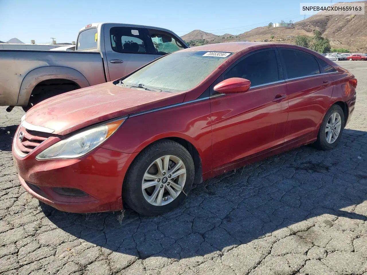 HYUNDAI SONATA 2013, VIN 5NPEB4ACXDH659163
