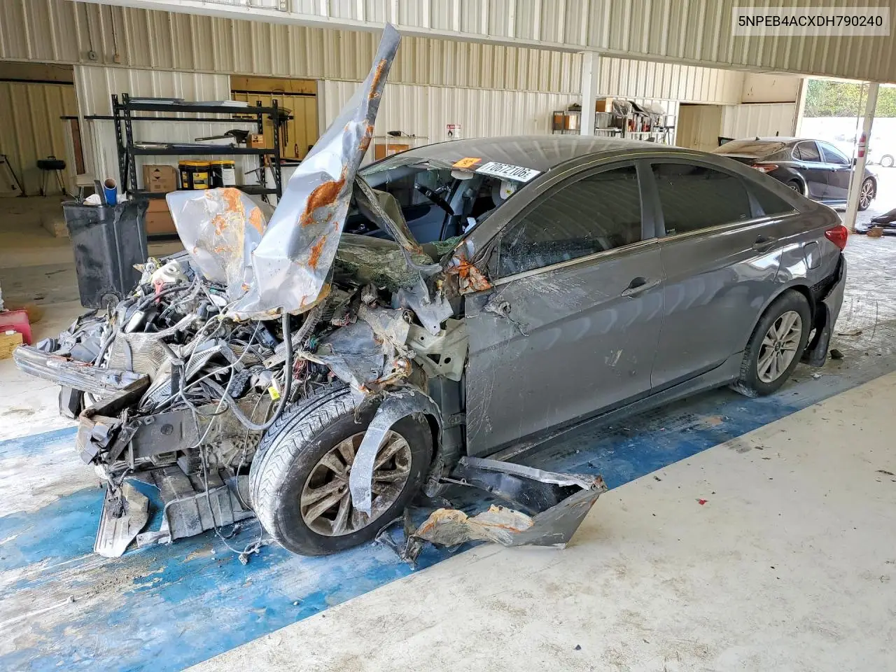 HYUNDAI SONATA 2013, VIN 5NPEB4ACXDH790240