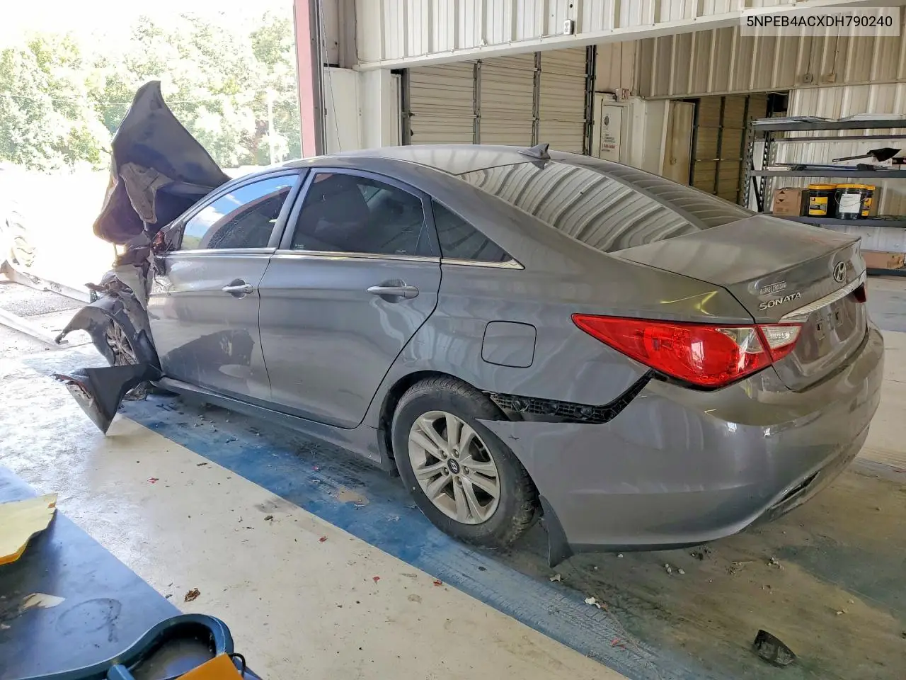 2013 HYUNDAI SONATA VIN 5NPEB4ACXDH790240 — фото 2