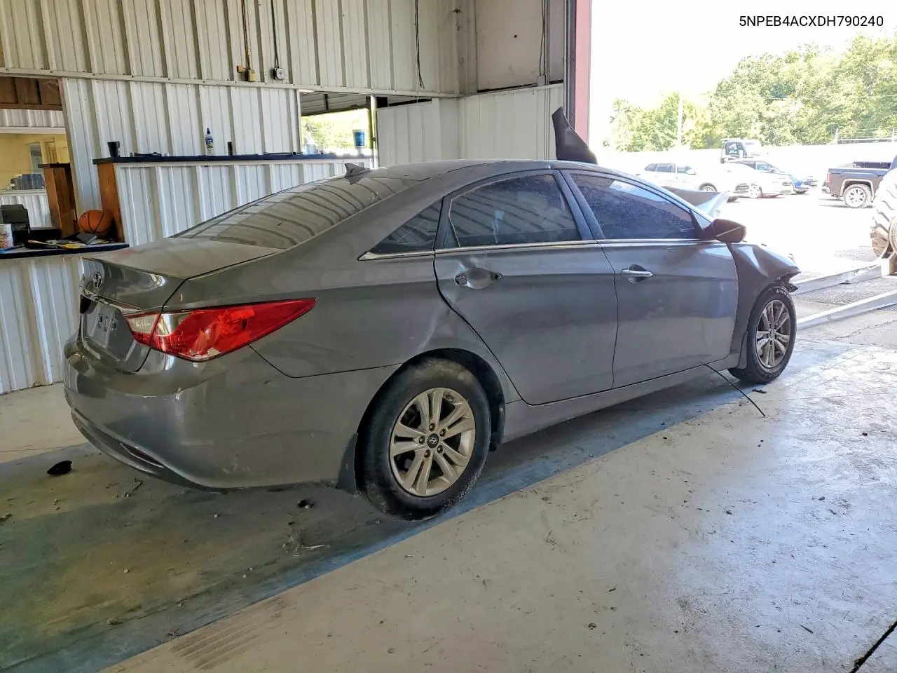 2013 HYUNDAI SONATA VIN 5NPEB4ACXDH790240 — фото 3