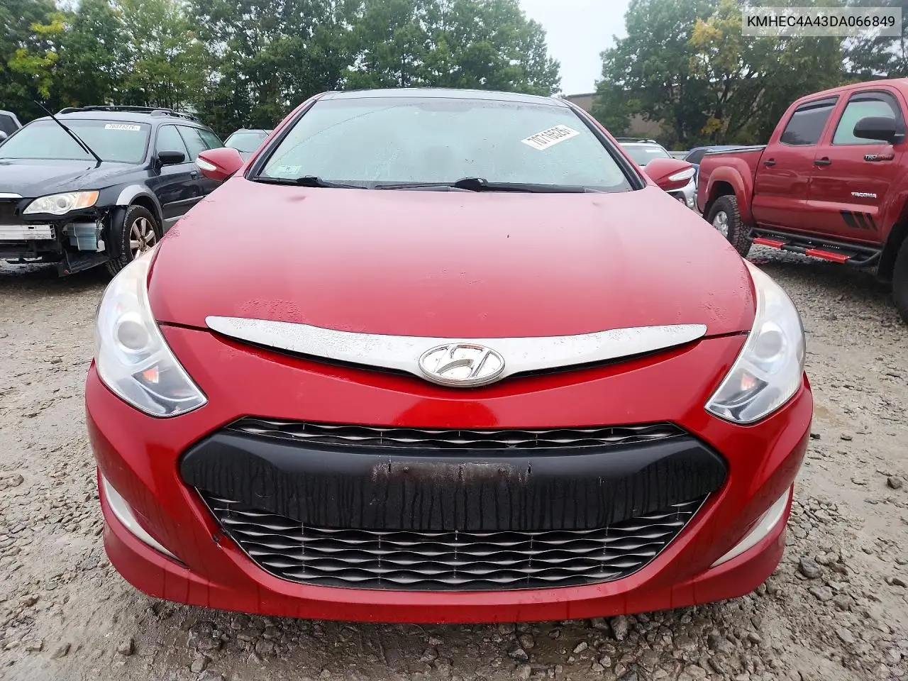 2013 HYUNDAI SONATA VIN KMHEC4A43DA066849 — фото 5