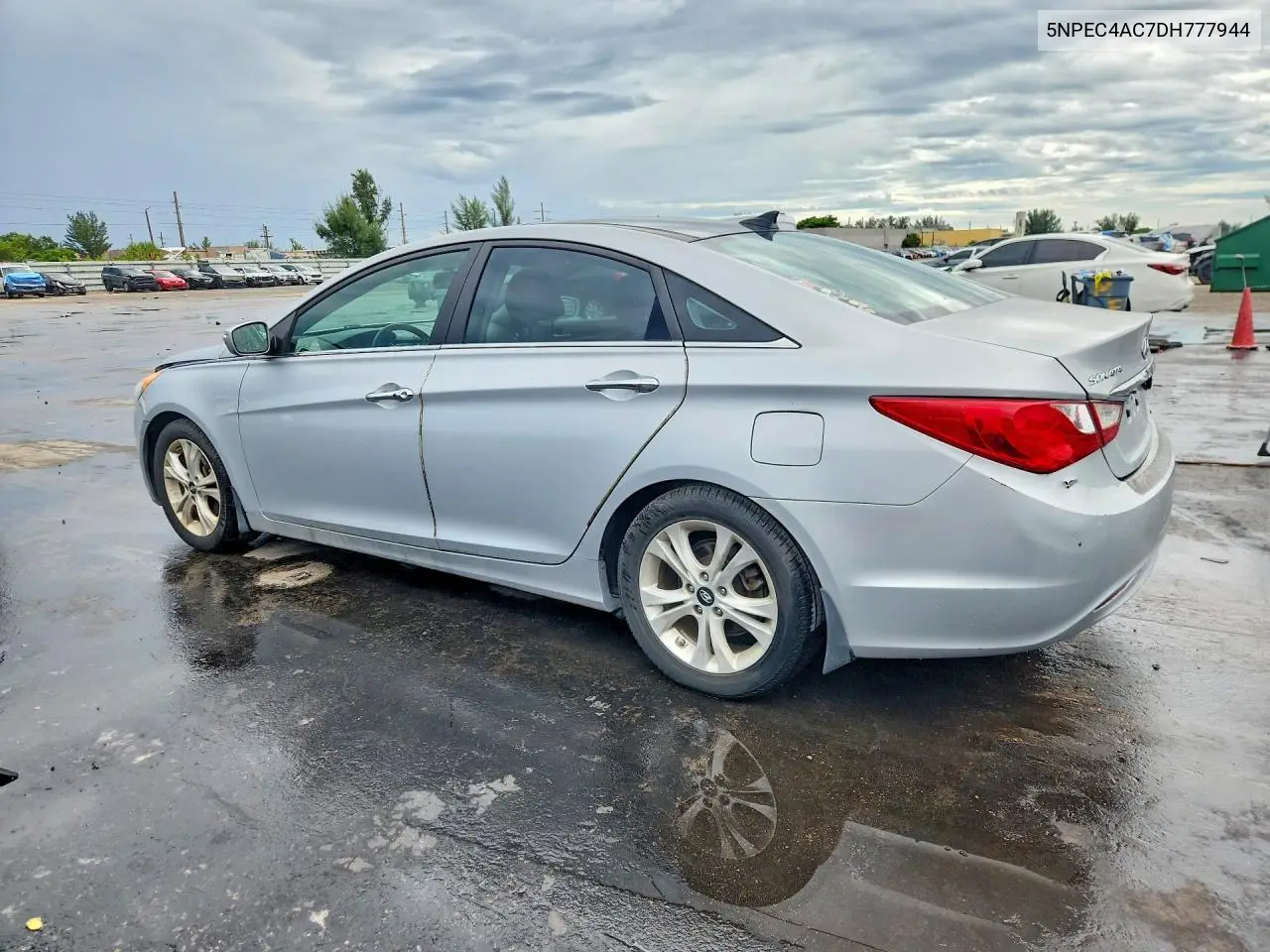 2013 HYUNDAI SONATA VIN 5NPEC4AC7DH777944 — фото 2