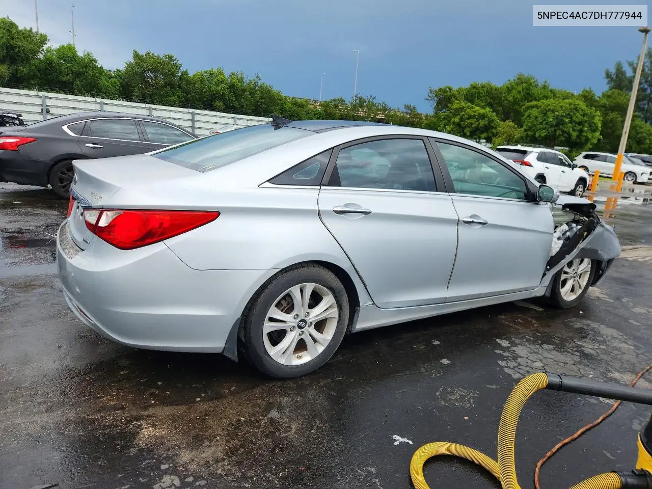 2013 HYUNDAI SONATA VIN 5NPEC4AC7DH777944 — фото 3