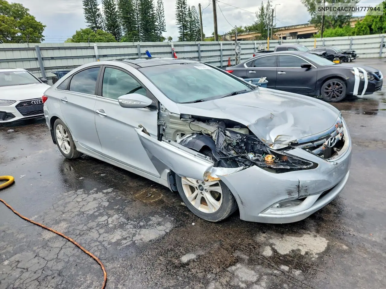 2013 HYUNDAI SONATA VIN 5NPEC4AC7DH777944 — фото 4