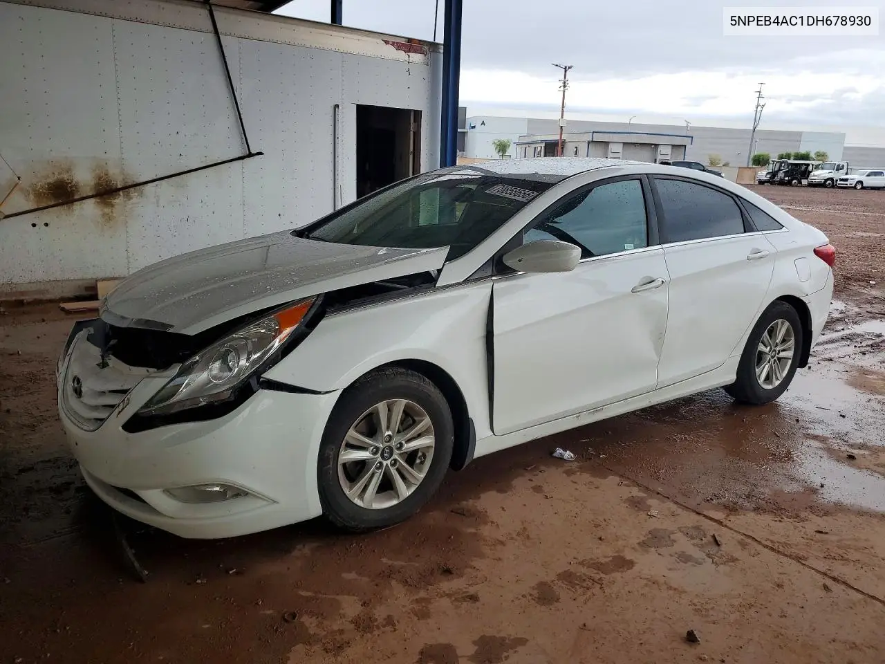HYUNDAI SONATA 2013, VIN 5NPEB4AC1DH678930