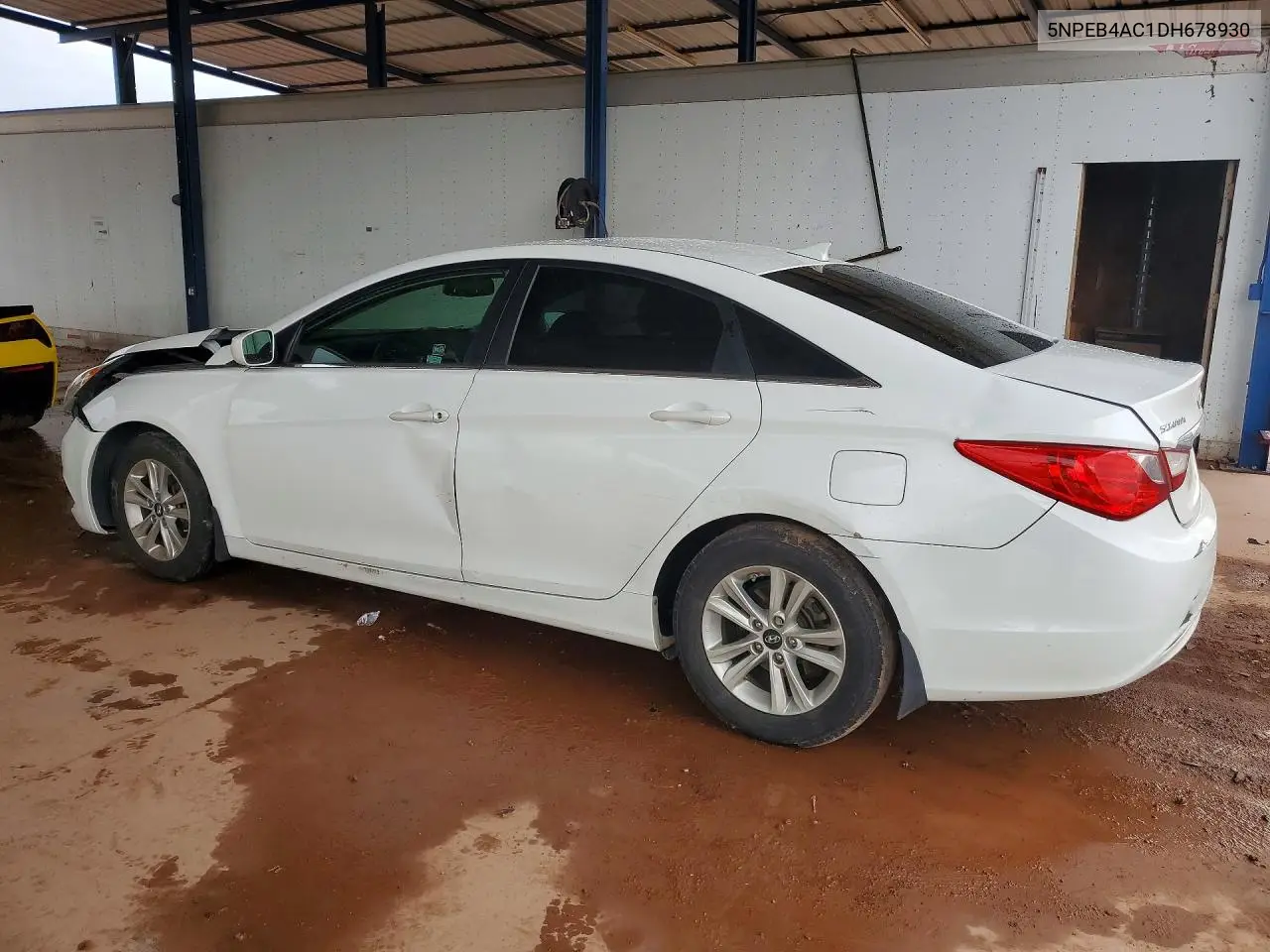 2013 HYUNDAI SONATA VIN 5NPEB4AC1DH678930 — фото 2