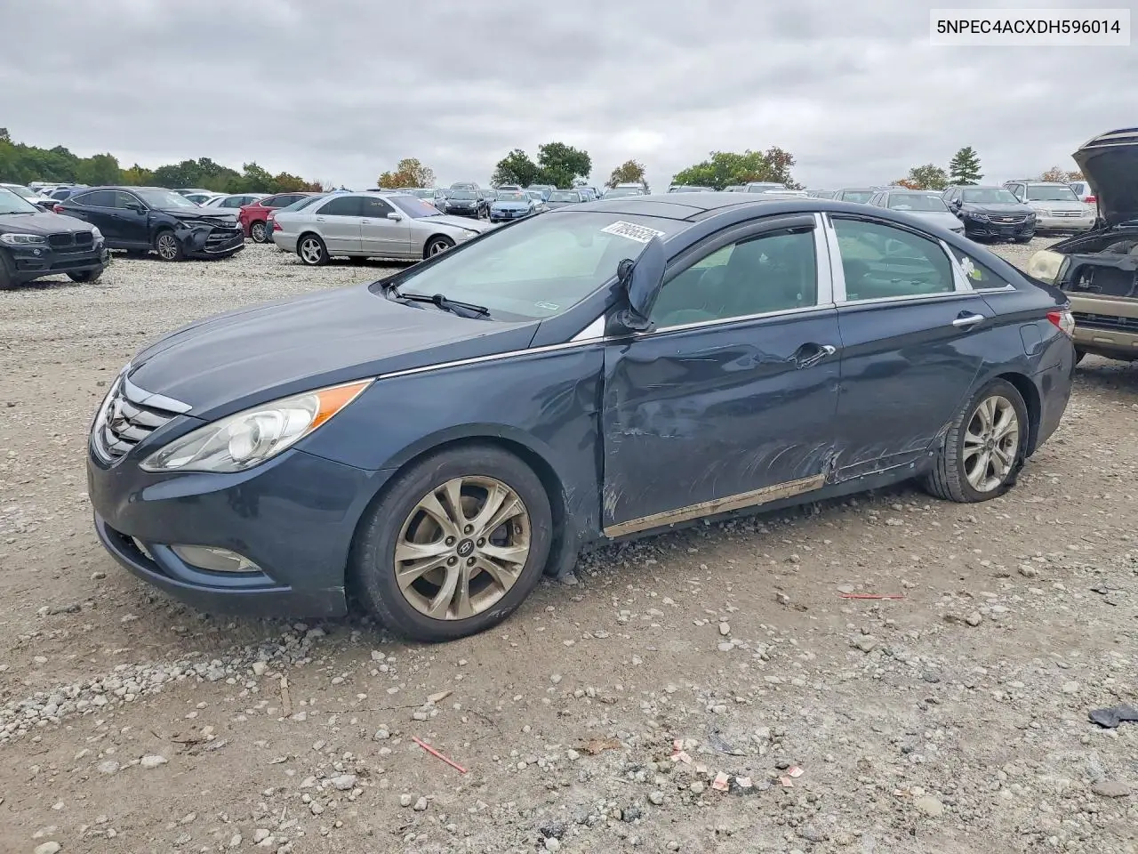 HYUNDAI SONATA 2013, VIN 5NPEC4ACXDH596014