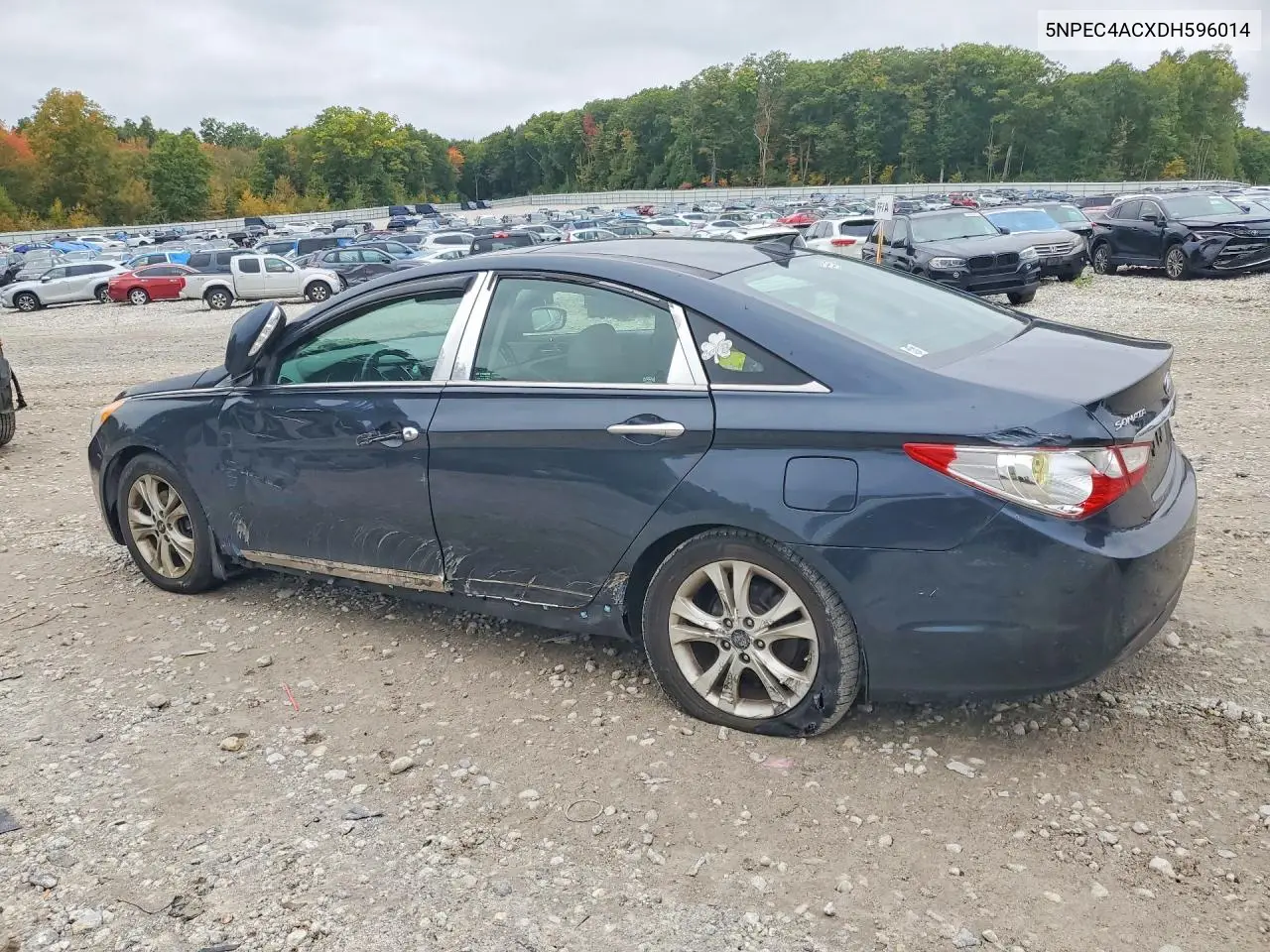 2013 HYUNDAI SONATA VIN 5NPEC4ACXDH596014 — фото 2