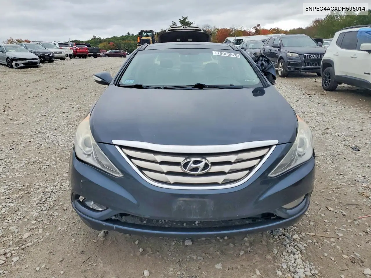 2013 HYUNDAI SONATA VIN 5NPEC4ACXDH596014 — фото 5