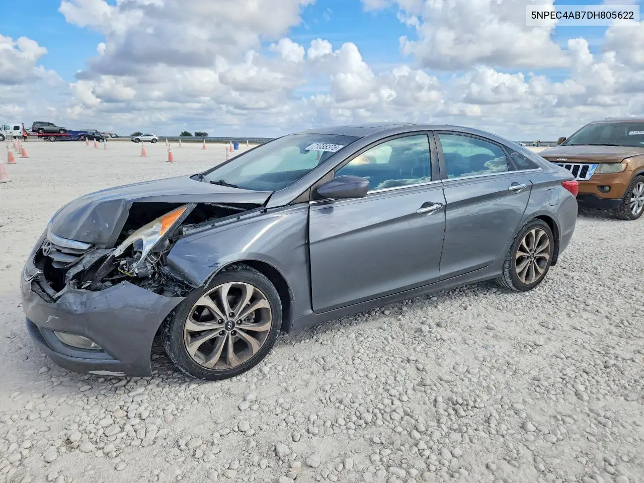 HYUNDAI SONATA 2013, VIN 5NPEC4AB7DH805622
