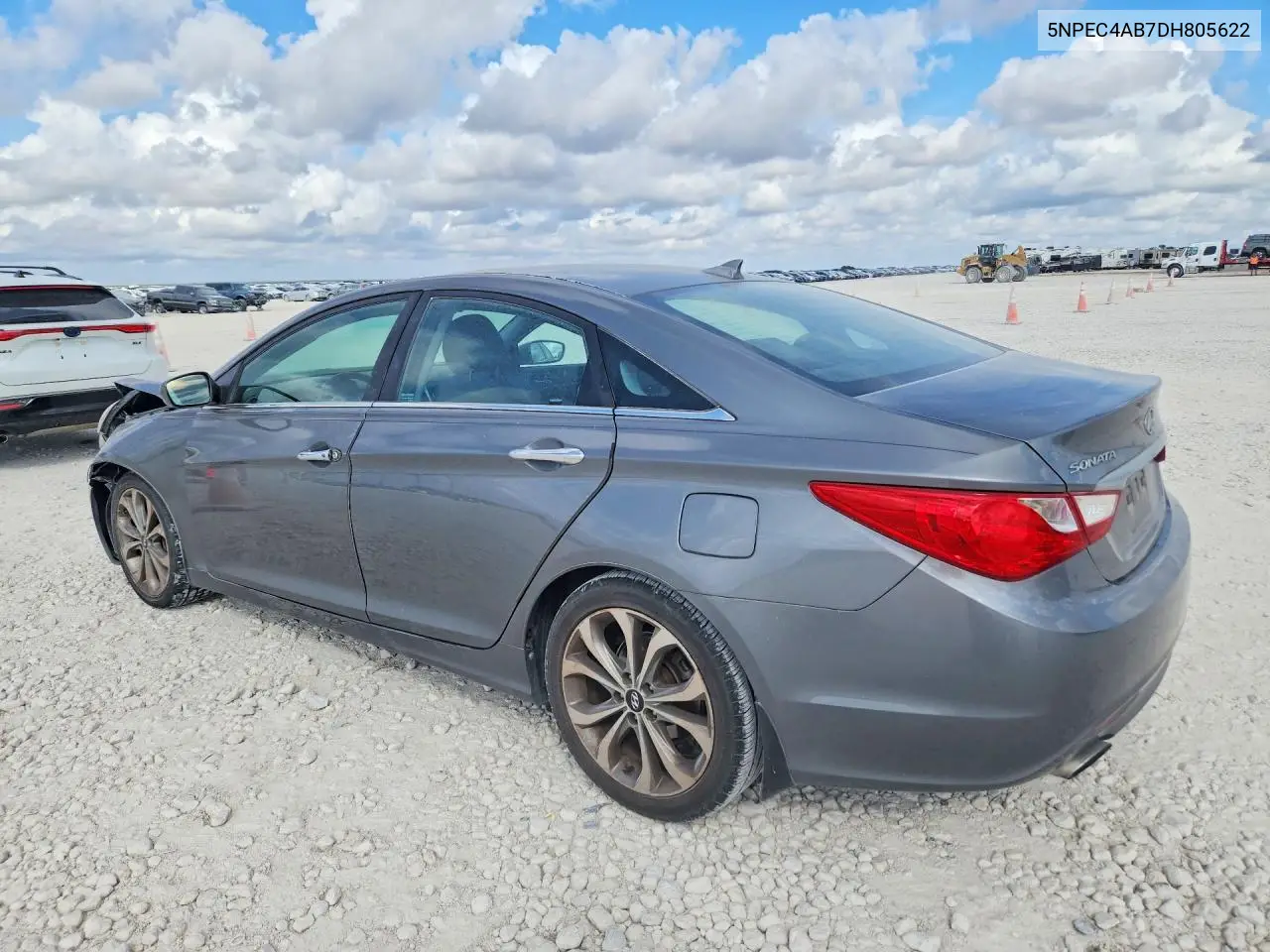 2013 HYUNDAI SONATA VIN 5NPEC4AB7DH805622 — фото 2