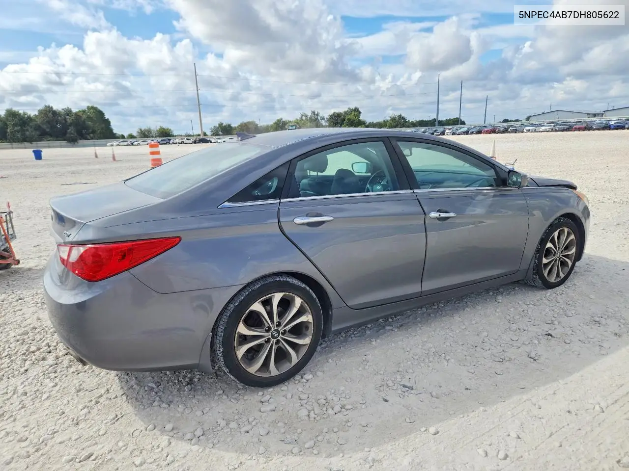 2013 HYUNDAI SONATA VIN 5NPEC4AB7DH805622 — фото 3
