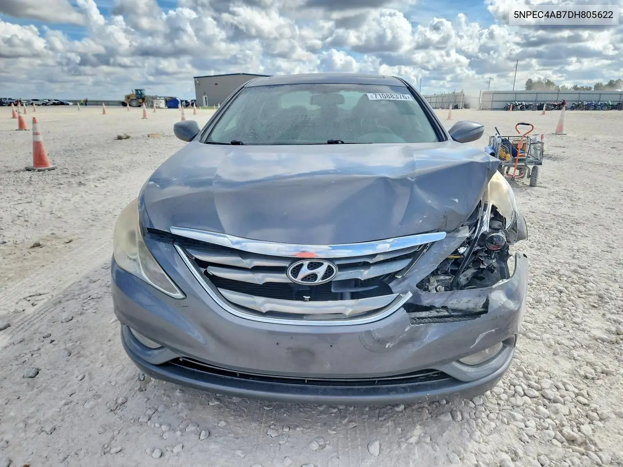 2013 HYUNDAI SONATA VIN 5NPEC4AB7DH805622 — фото 5