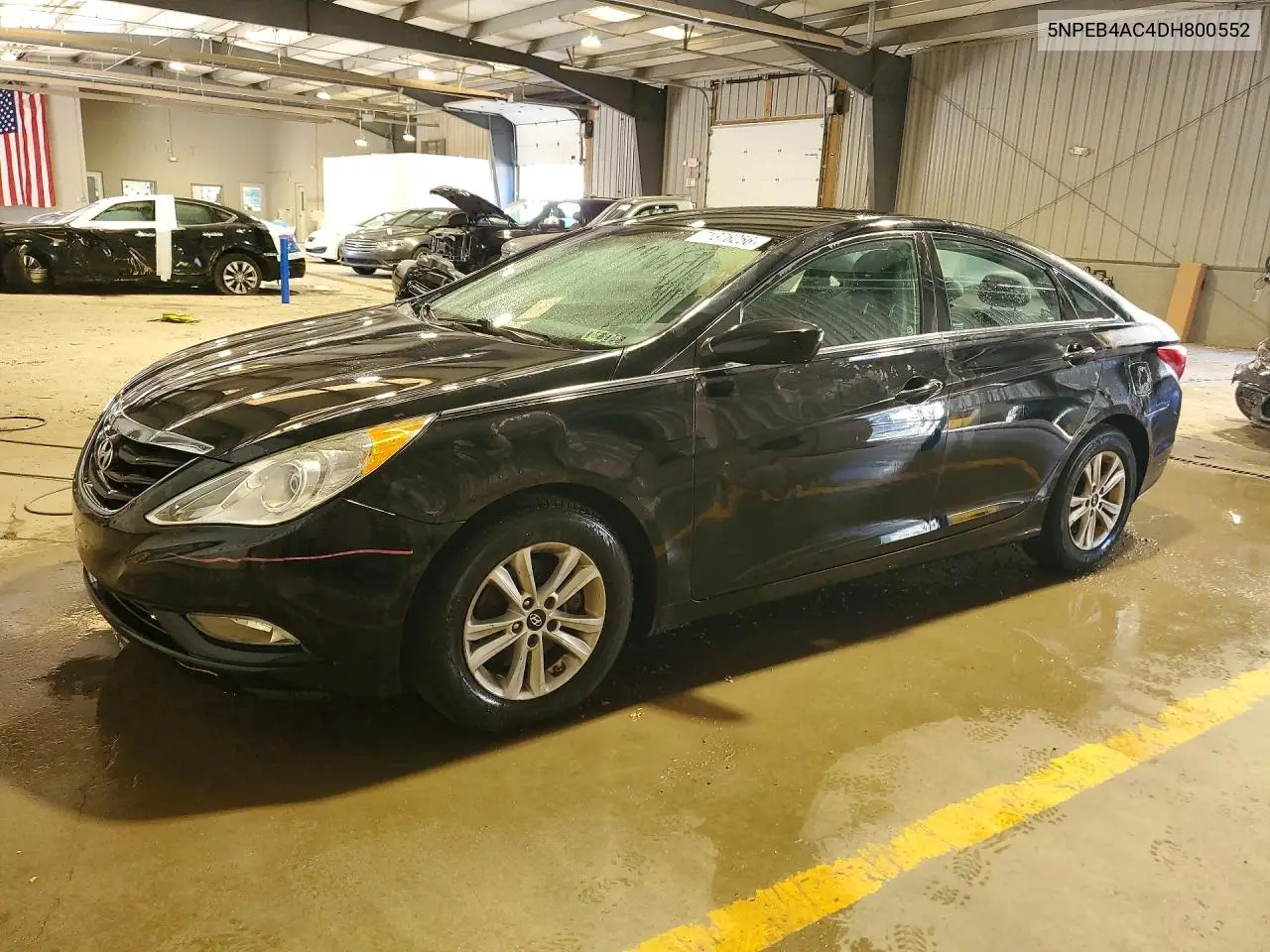 HYUNDAI SONATA 2013, VIN 5NPEB4AC4DH800552